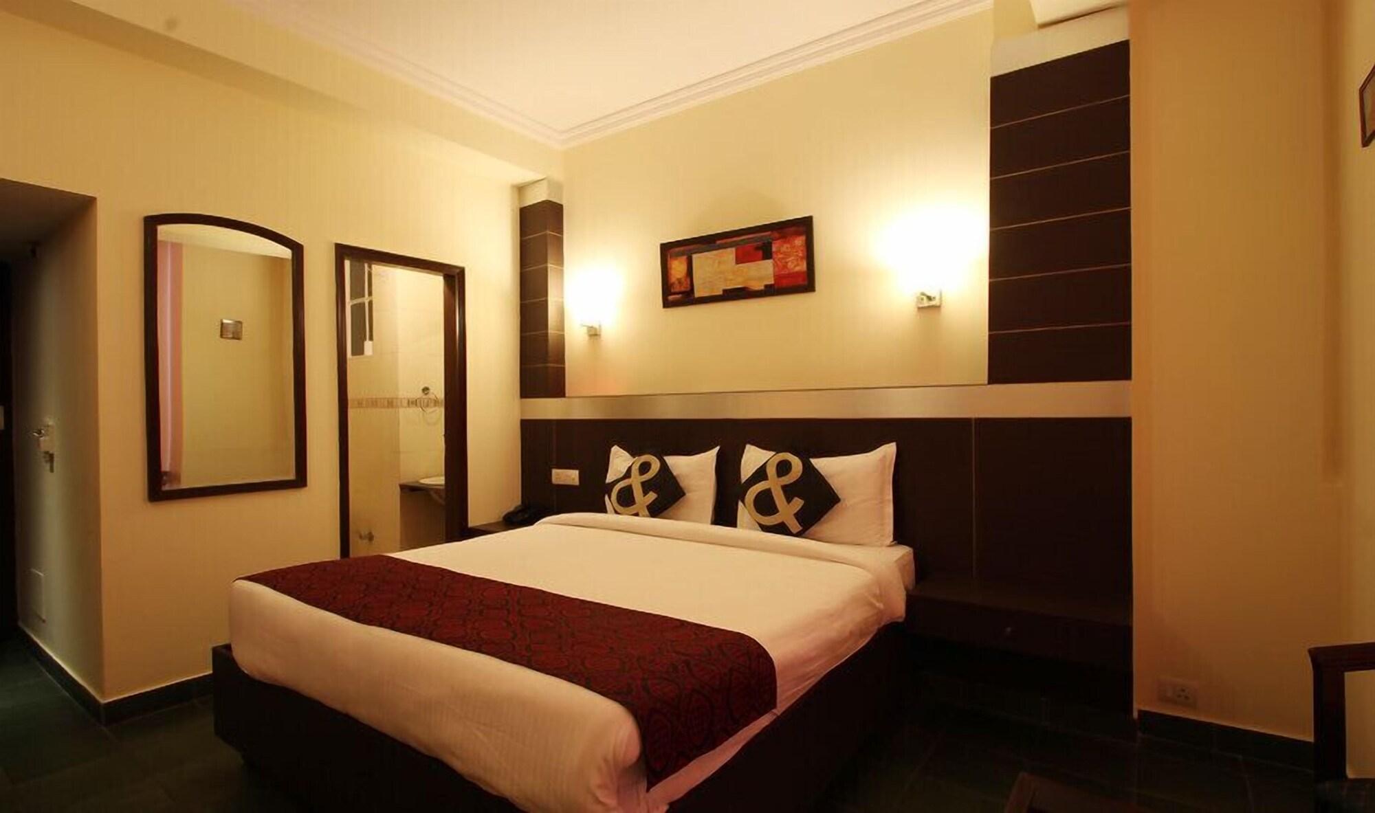 The Crest Inn Delhi  Eksteriør bilde