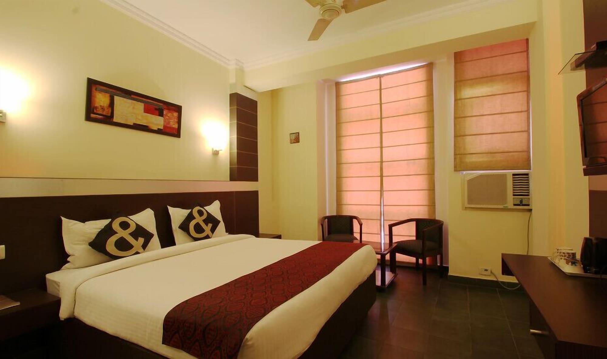 The Crest Inn Delhi  Eksteriør bilde
