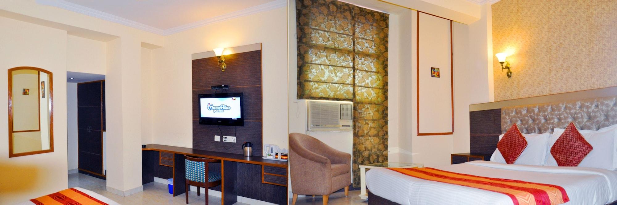 The Crest Inn Delhi  Eksteriør bilde