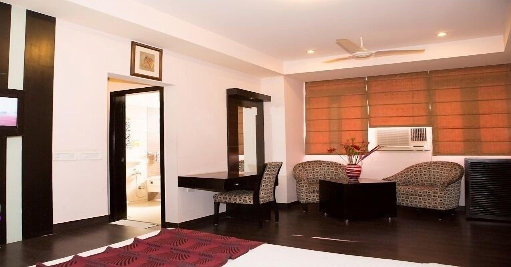 The Crest Inn Delhi  Eksteriør bilde