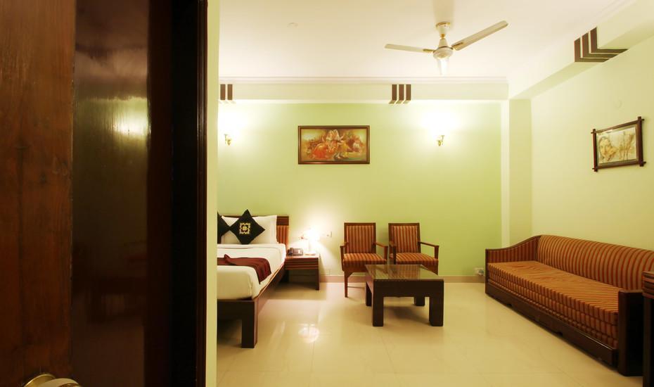 The Crest Inn Delhi  Eksteriør bilde